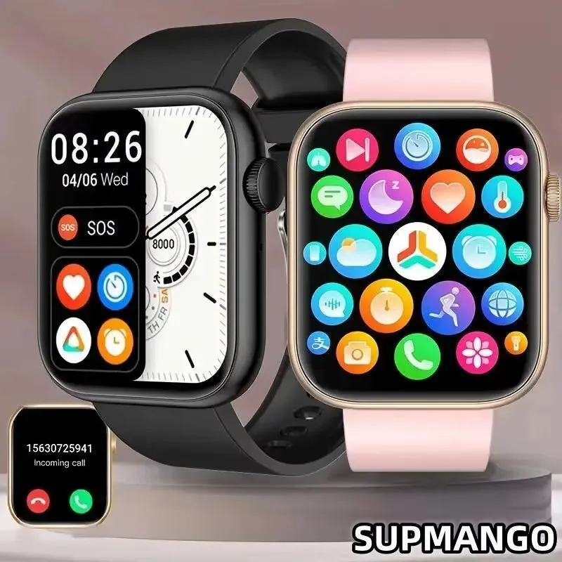 S8 Smart Watch – Bluetooth Calling, Health & Fitness Tracker, Sports Smartwatch for Men & Women (X7/X8 Series)