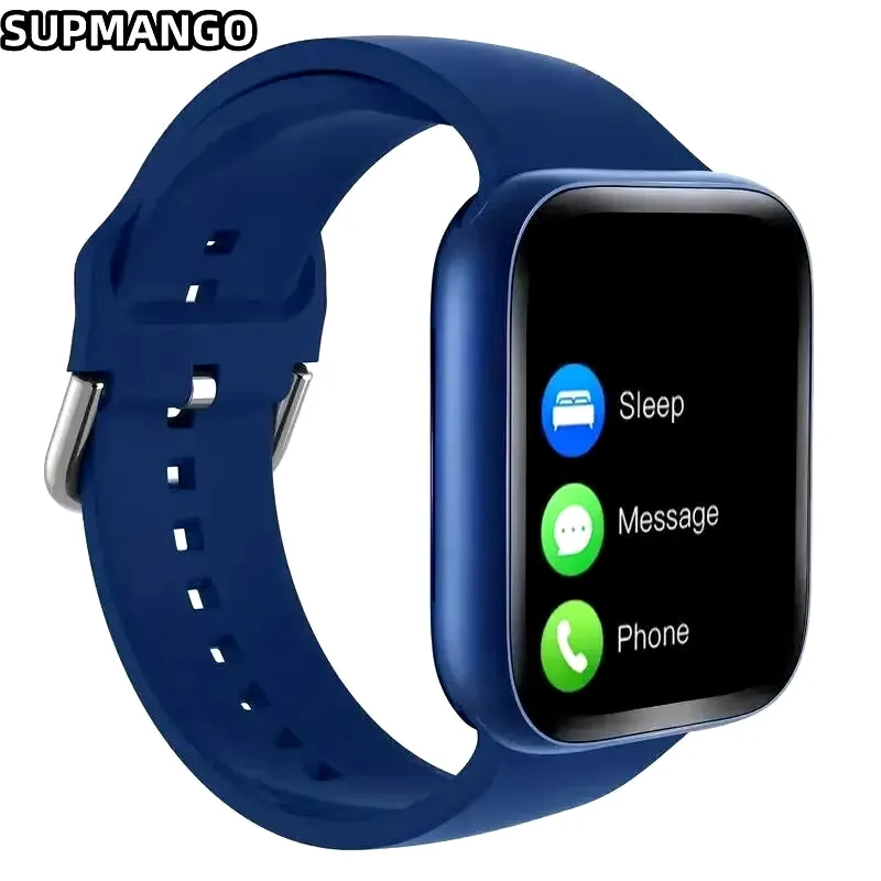 S8 Smart Watch – Bluetooth Calling, Health & Fitness Tracker, Sports Smartwatch for Men & Women (X7/X8 Series)