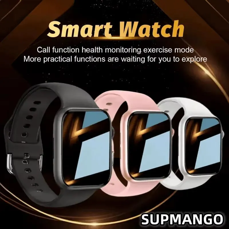 S8 Smart Watch – Bluetooth Calling, Health & Fitness Tracker, Sports Smartwatch for Men & Women (X7/X8 Series)
