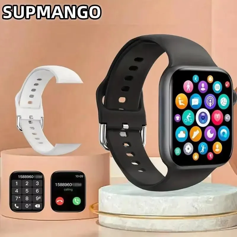 S8 Smart Watch – Bluetooth Calling, Health & Fitness Tracker, Sports Smartwatch for Men & Women (X7/X8 Series)