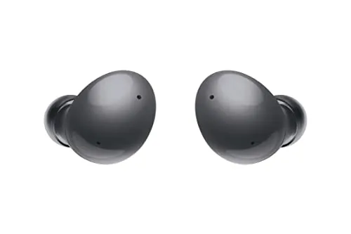 SAMSUNG Galaxy Buds 2 True Wireless Earbuds Noise Cancelling Ambient Sound Bluetooth Lightweight Comfort Fit Touch Control US Version, Graphite