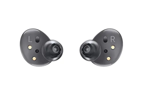 SAMSUNG Galaxy Buds 2 True Wireless Earbuds Noise Cancelling Ambient Sound Bluetooth Lightweight Comfort Fit Touch Control US Version, Graphite