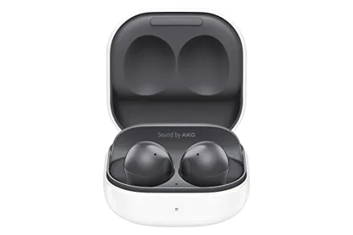 SAMSUNG Galaxy Buds 2 True Wireless Earbuds Noise Cancelling Ambient Sound Bluetooth Lightweight Comfort Fit Touch Control US Version, Graphite