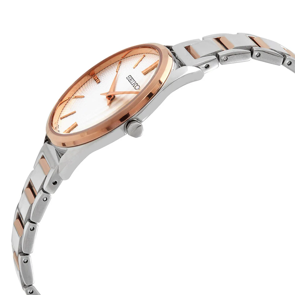 Seiko Conceptual Quartz Silver Dial Ladies Watch SWR034P1