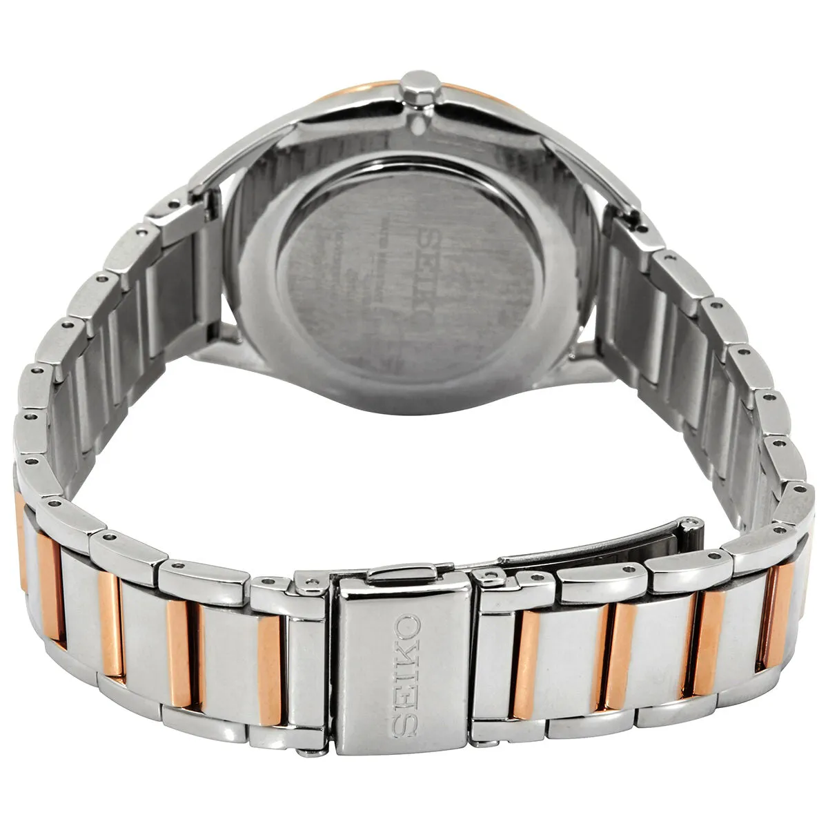 Seiko Conceptual Quartz Silver Dial Ladies Watch SWR034P1