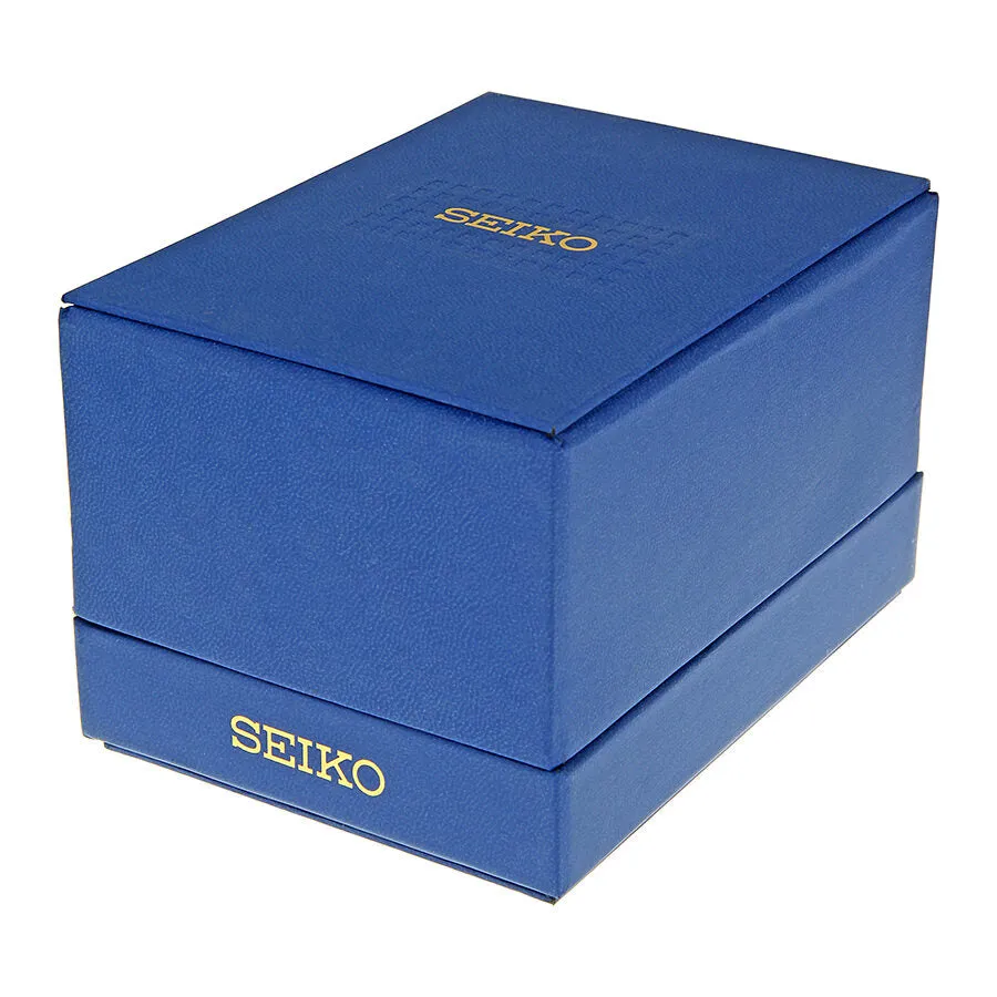 Seiko Solar Black Dial Stainless Steel Ladies Watch SUP205