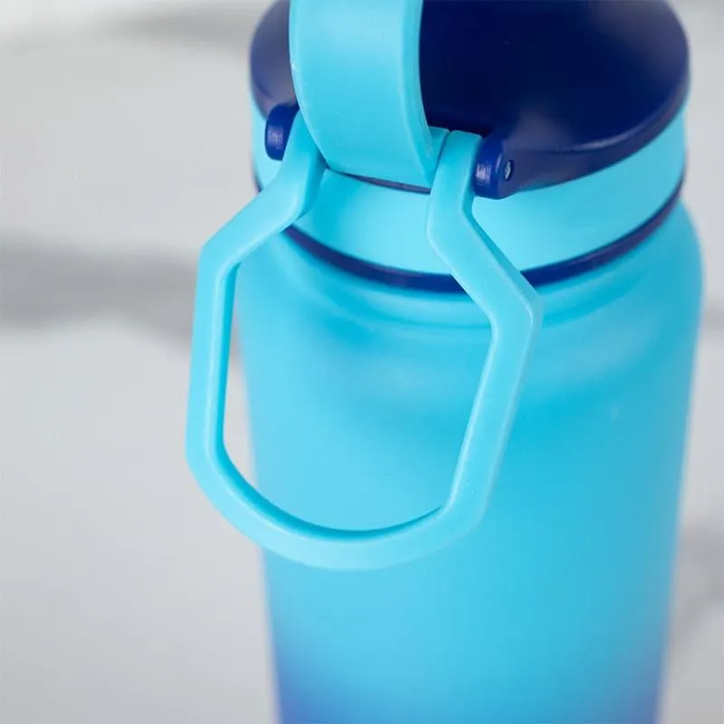 Serene Sip Hot & Cold Thermos Water Bottle (Light Blue & Dark Blue) - 800 ML