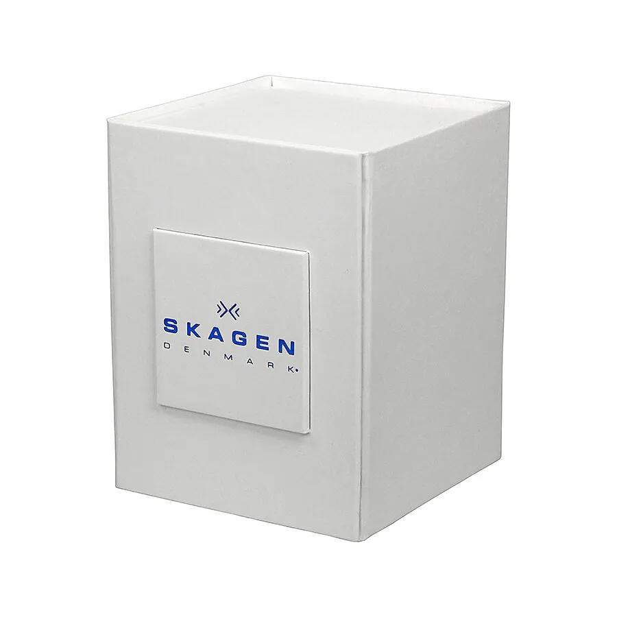 Skagen Ditte Grey Dial Grey Leather Ladies Watch SKW2216