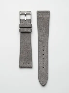 Slate Grey Suede
