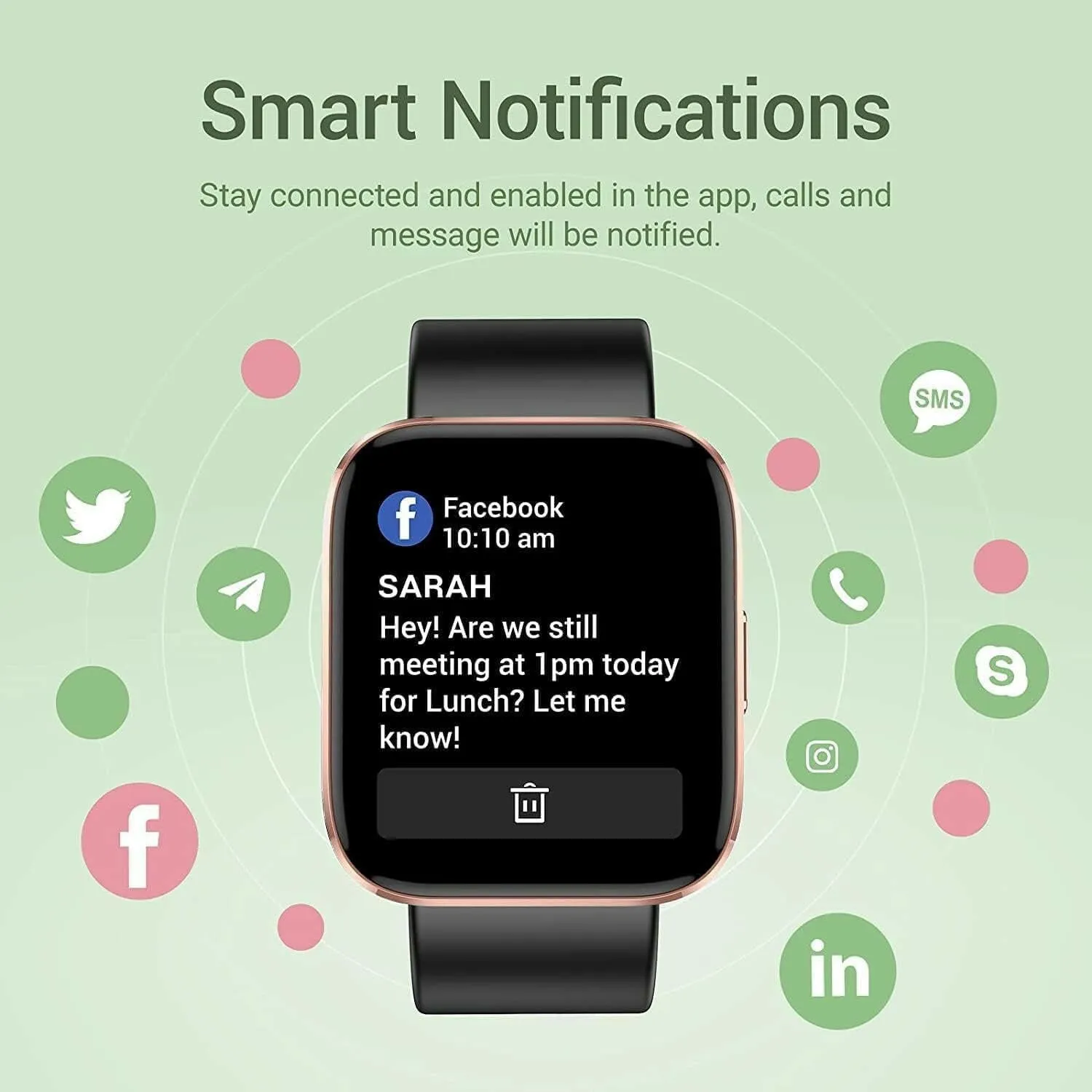 Smart fitness Watch