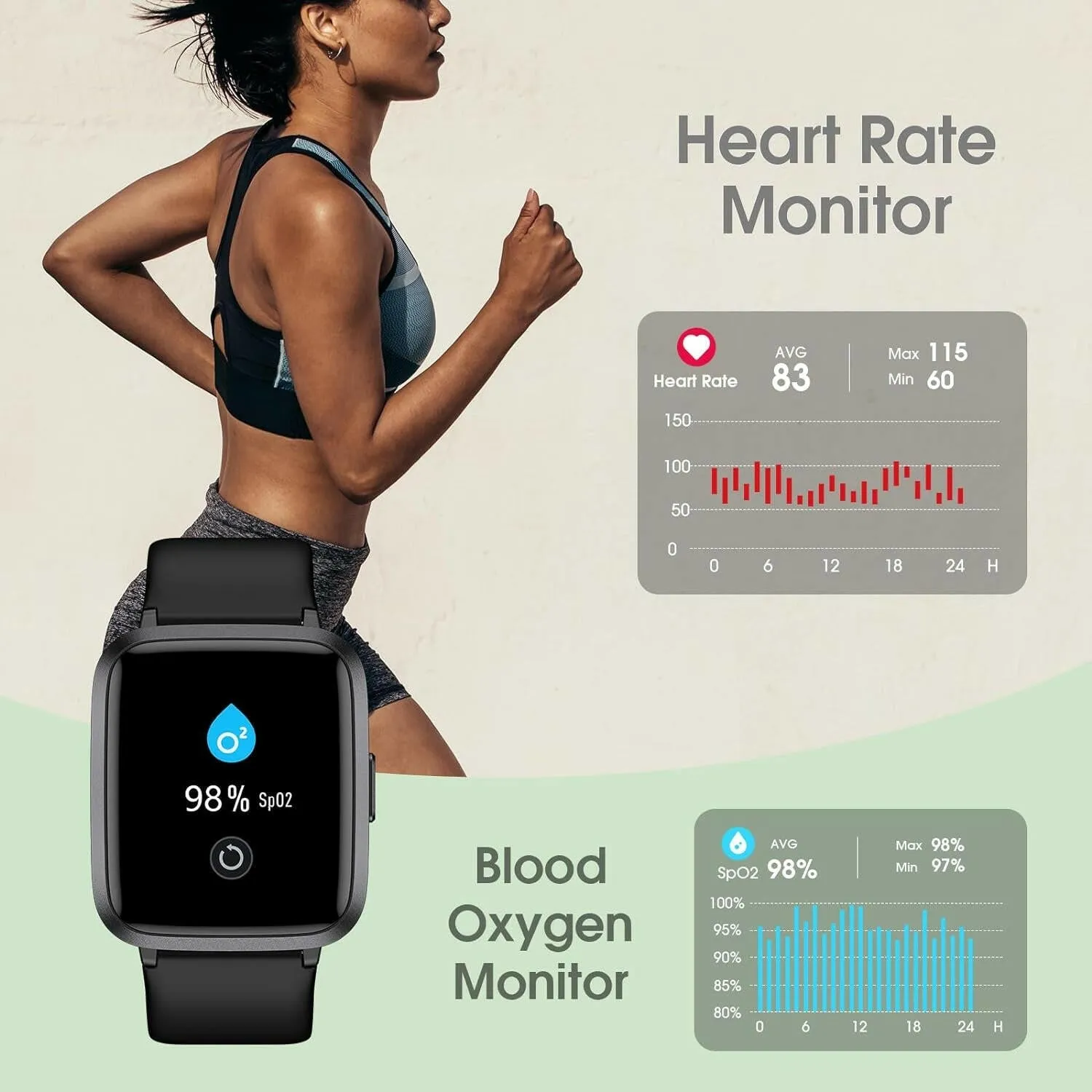 Smart fitness Watch