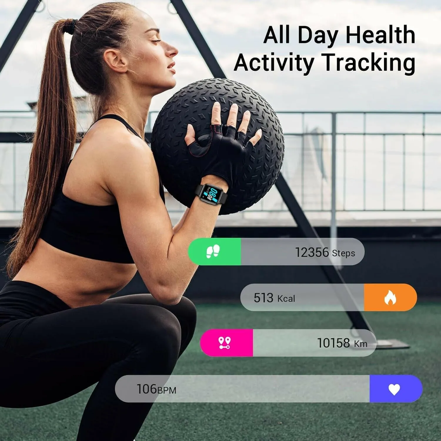 Smart fitness Watch
