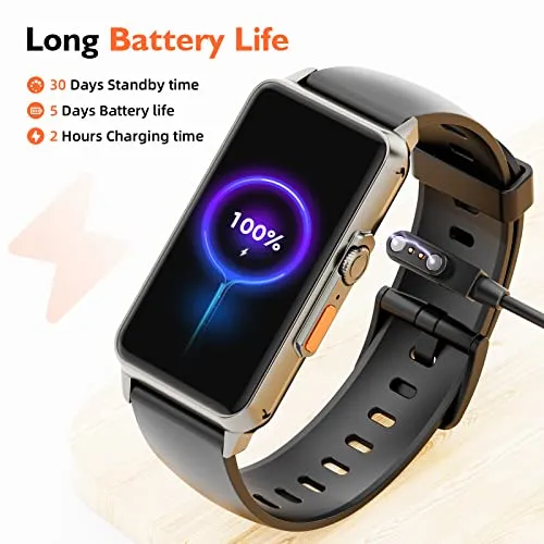 Smart Watch for Men Women Answer/Make Call,1.57" Activity Fitness Tracker IP67 Waterproof, Smart Watches for Android iPhone, Fitness Watch with Blood Oxygen Heart Rate Sleep Monitor Pedometer