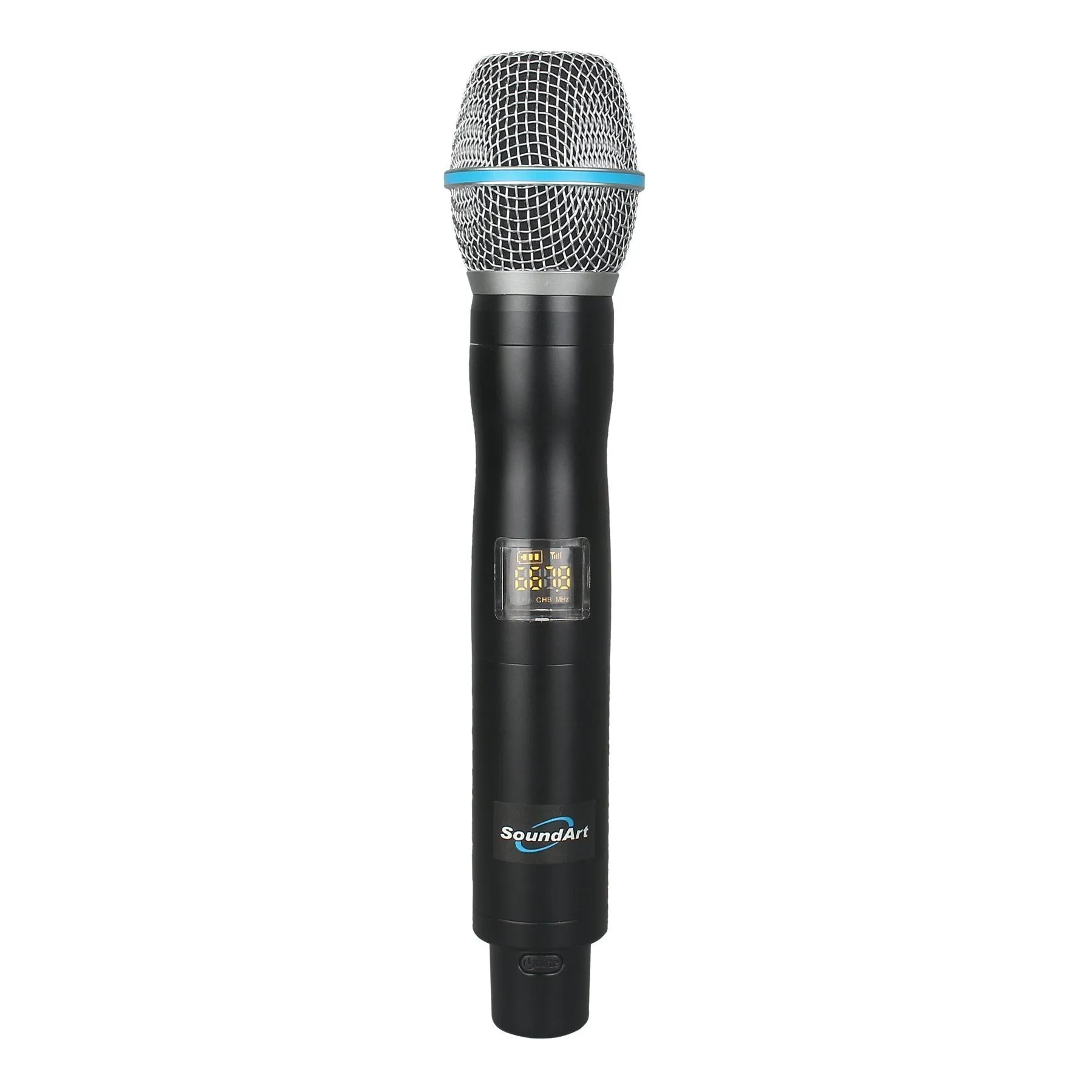 SoundArt Dual Channel UHF Wireless Microphone System with 2 x Handheld Mics