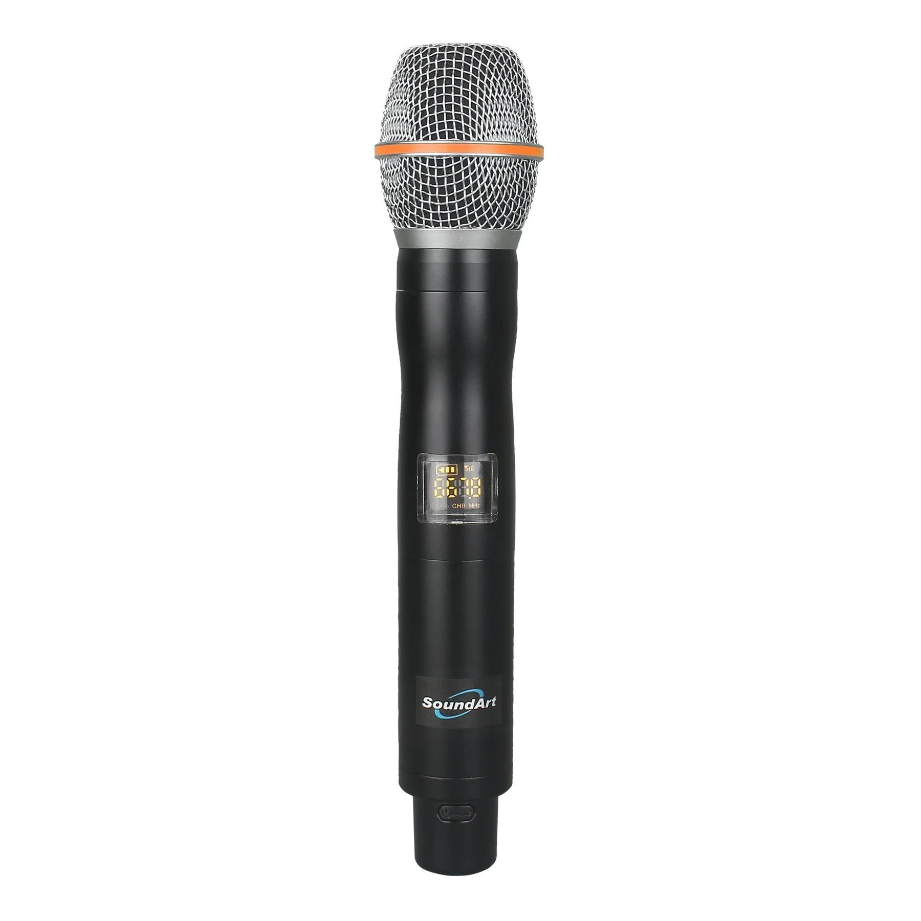 SoundArt Dual Channel UHF Wireless Microphone System with 2 x Handheld Mics