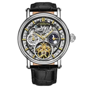 Stuhrling Original Legacy Automatic Black Dial Men's Watch M13581