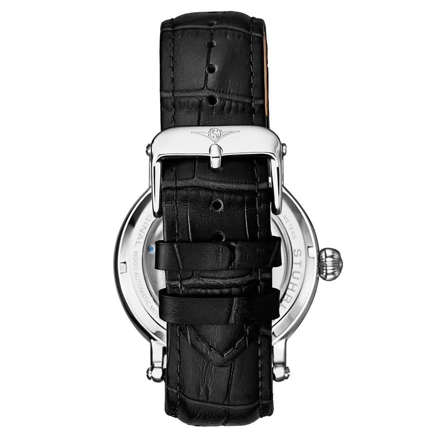 Stuhrling Original Legacy Automatic Black Dial Men's Watch M13581