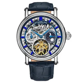 Stuhrling Original Legacy Automatic Blue Dial Men's Watch M13580