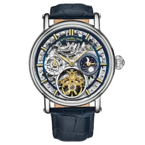 Stuhrling Original Legacy Automatic Blue Dial Men's Watch M13582