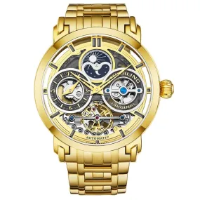 Stuhrling Original Legacy Automatic Gold Dial Men's Watch M13496