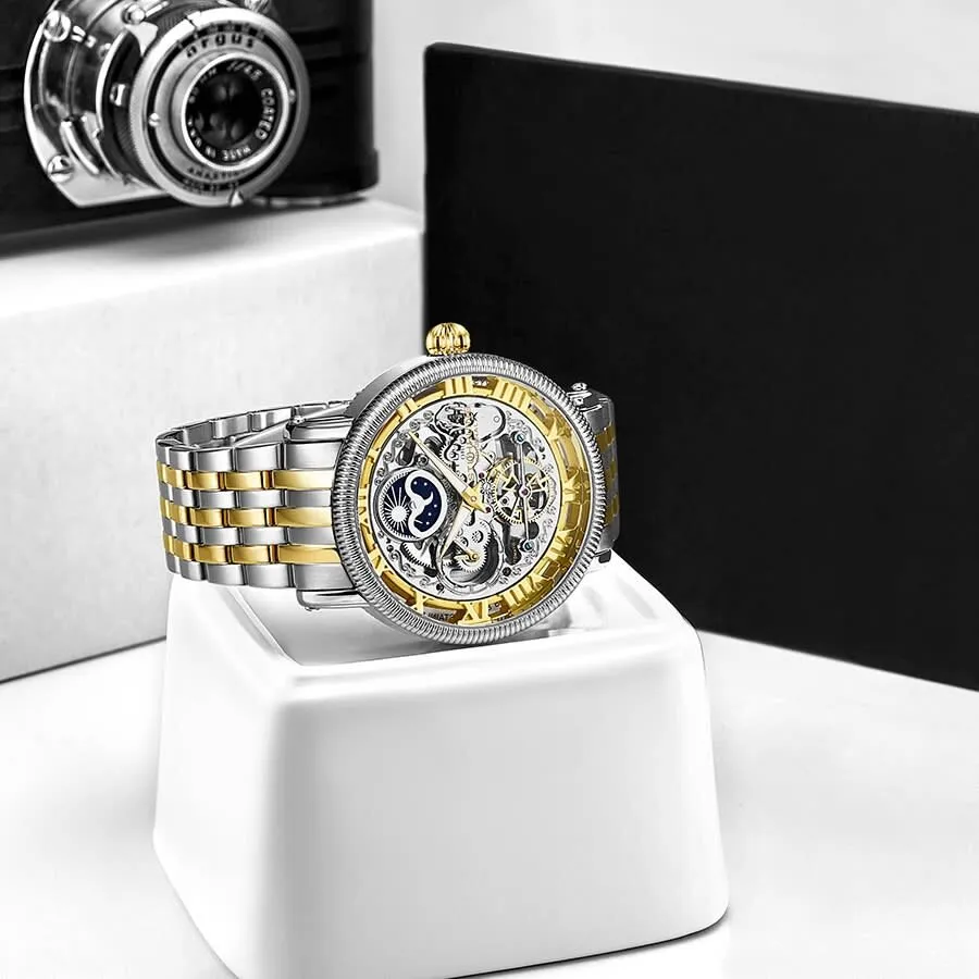 Stuhrling Original Legacy Automatic Gold Dial Men's Watch M13564
