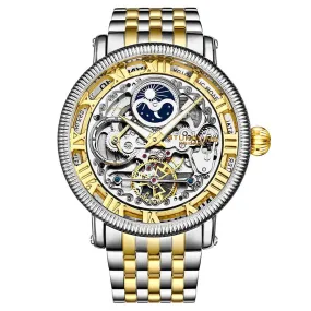 Stuhrling Original Legacy Automatic Gold Dial Men's Watch M13564