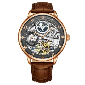Stuhrling Original Legacy Automatic Gunmetal Dial Men's Watch M13593