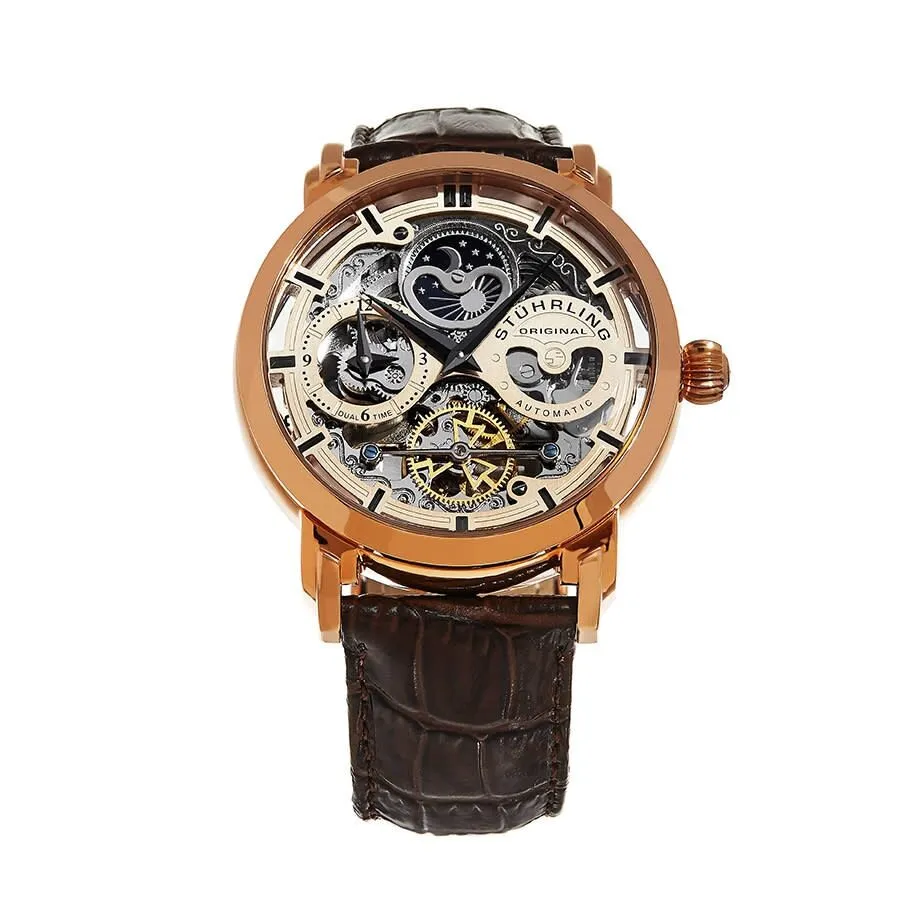 Stuhrling Original Legacy Automatic Rose Dial Men's Watch M13522