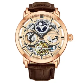Stuhrling Original Legacy Automatic Rose Dial Men's Watch M13522