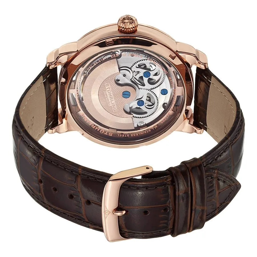 Stuhrling Original Legacy Automatic Rose Dial Men's Watch M13522