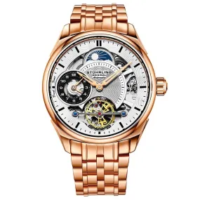 Stuhrling Original Legacy Automatic Silver Dial Men's Watch M13481