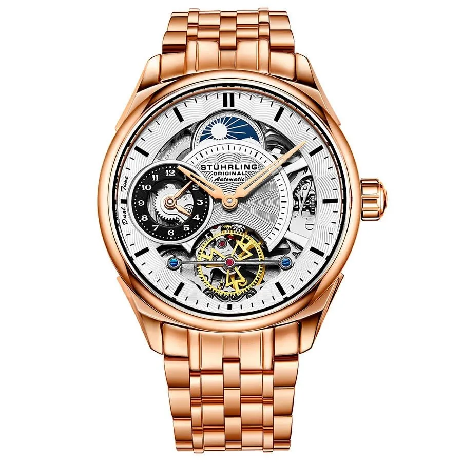 Stuhrling Original Legacy Automatic Silver Dial Men's Watch M13481