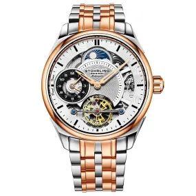Stuhrling Original Legacy Automatic Silver Dial Men's Watch M13487