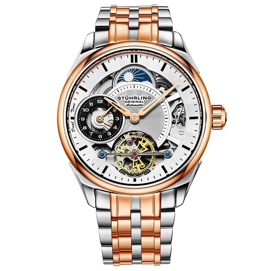 Stuhrling Original Legacy Automatic Silver Dial Men's Watch M13487