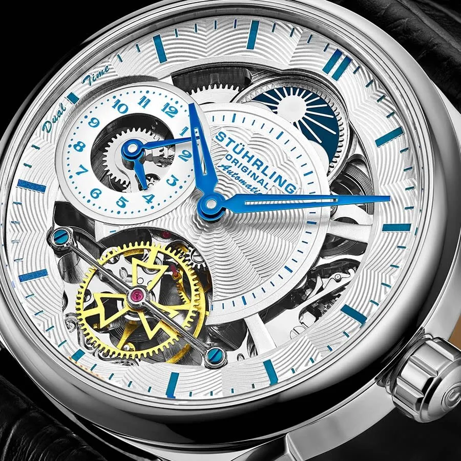 Stuhrling Original Legacy Automatic Silver Dial Men's Watch M13525