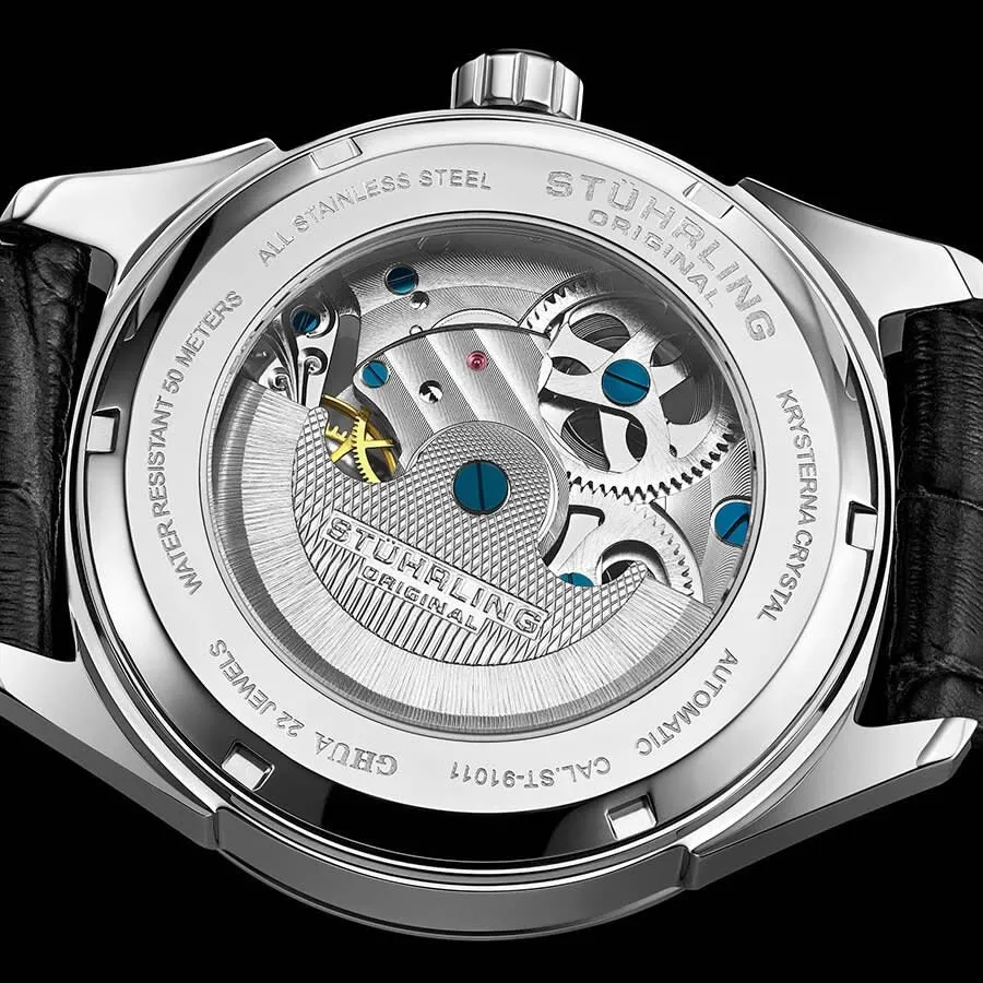 Stuhrling Original Legacy Automatic Silver Dial Men's Watch M13525