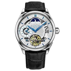 Stuhrling Original Legacy Automatic Silver Dial Men's Watch M13525
