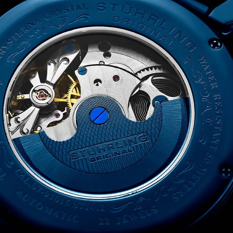 Stuhrling Original Legacy Automatic Silver Dial Men's Watch M13569