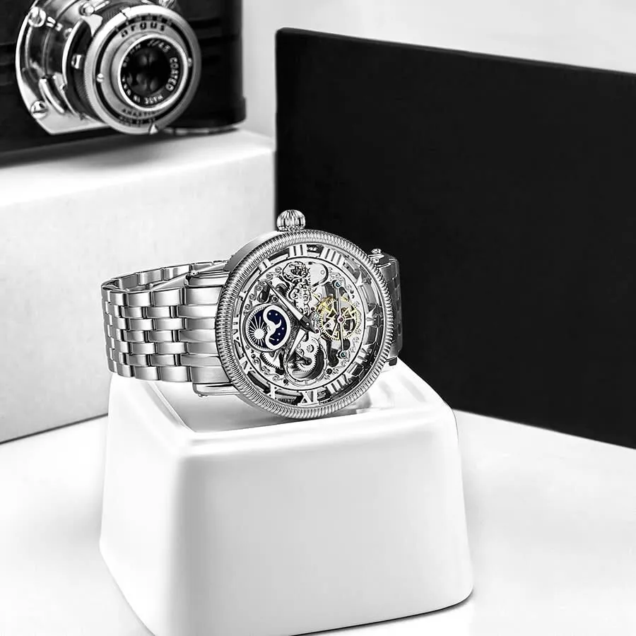 Stuhrling Original Legacy Automatic Silver Dial Men's Watch M13573
