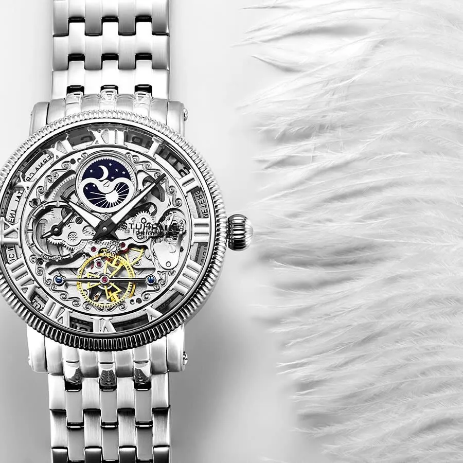Stuhrling Original Legacy Automatic Silver Dial Men's Watch M13573