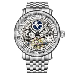 Stuhrling Original Legacy Automatic Silver Dial Men's Watch M13573