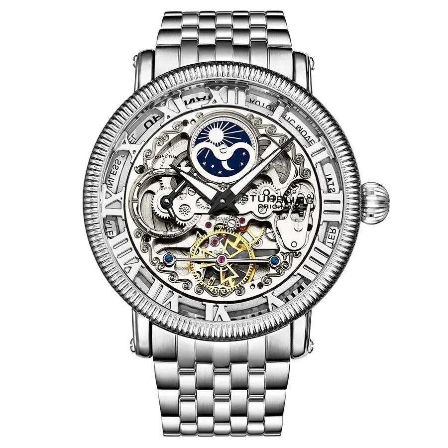 Stuhrling Original Legacy Automatic Silver Dial Men's Watch M13573