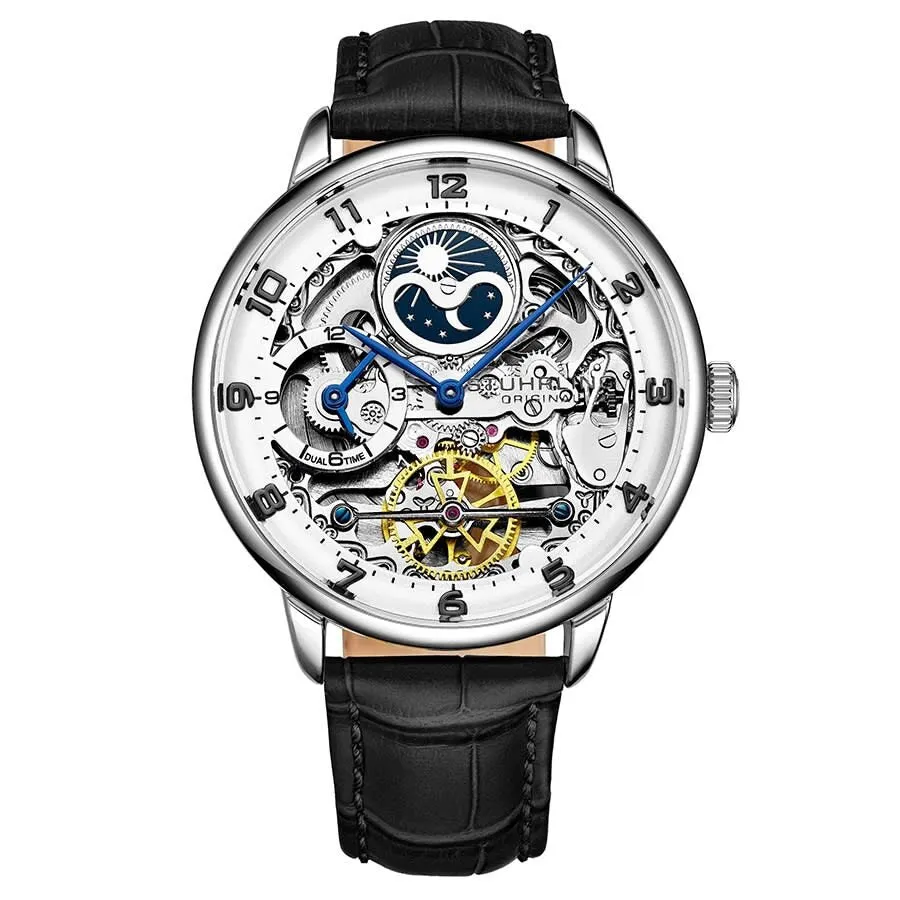 Stuhrling Original Legacy Automatic Silver Dial Men's Watch M13600