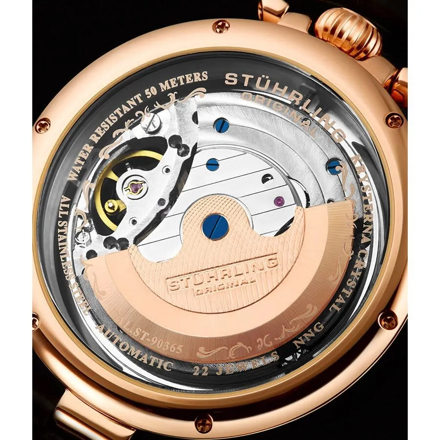 Stuhrling Original Legacy Automatic White Dial Men's Watch M13480