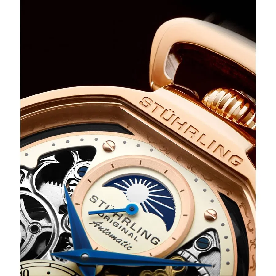 Stuhrling Original Legacy Automatic White Dial Men's Watch M13480