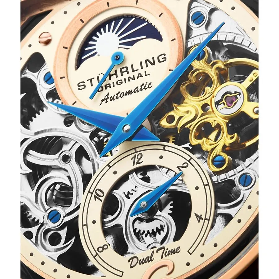 Stuhrling Original Legacy Automatic White Dial Men's Watch M13480