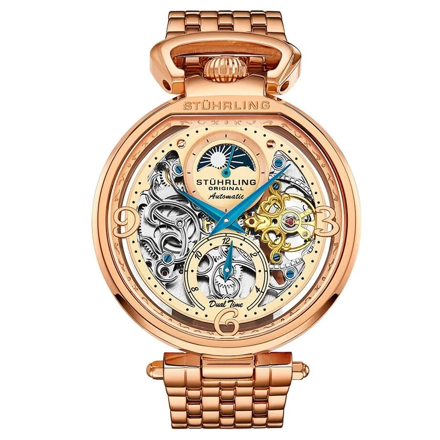 Stuhrling Original Legacy Automatic White Dial Men's Watch M13480