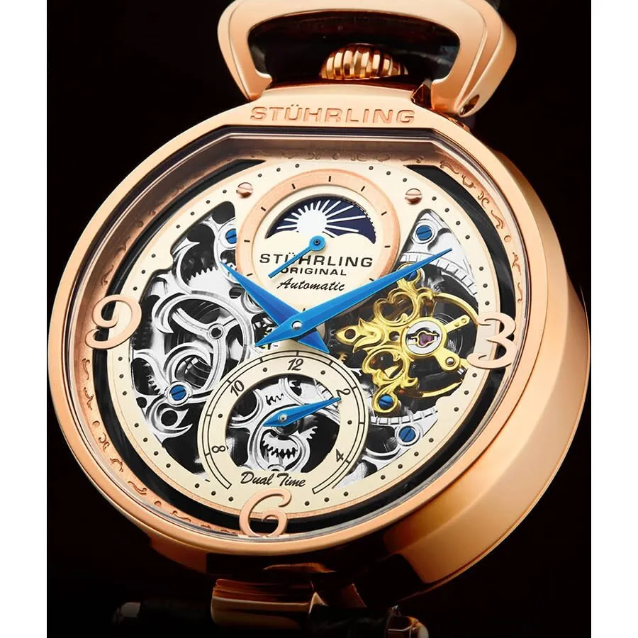 Stuhrling Original Legacy Automatic White Dial Men's Watch M13480