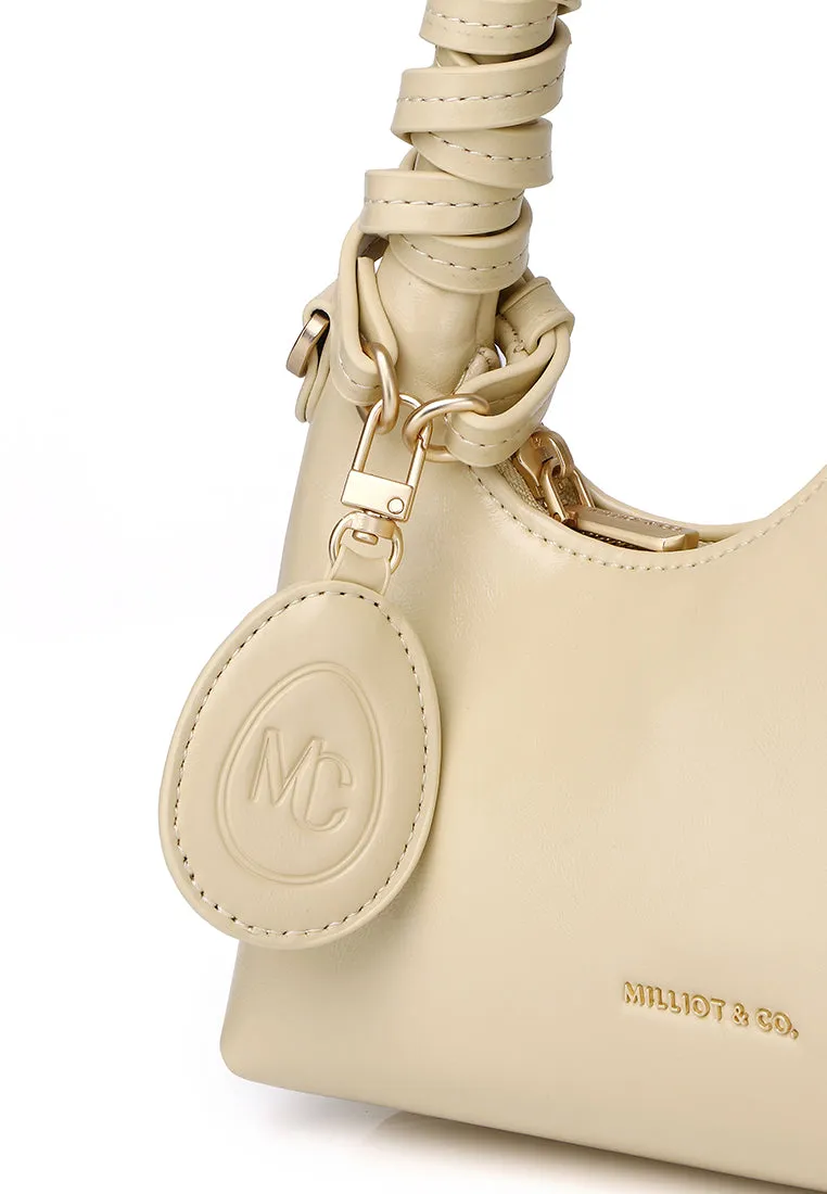 Sunova Mini Top Handle Bag (Light Yellow)