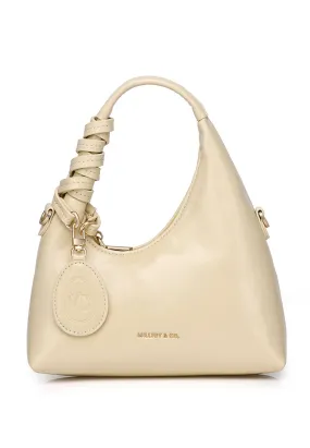 Sunova Mini Top Handle Bag (Light Yellow)